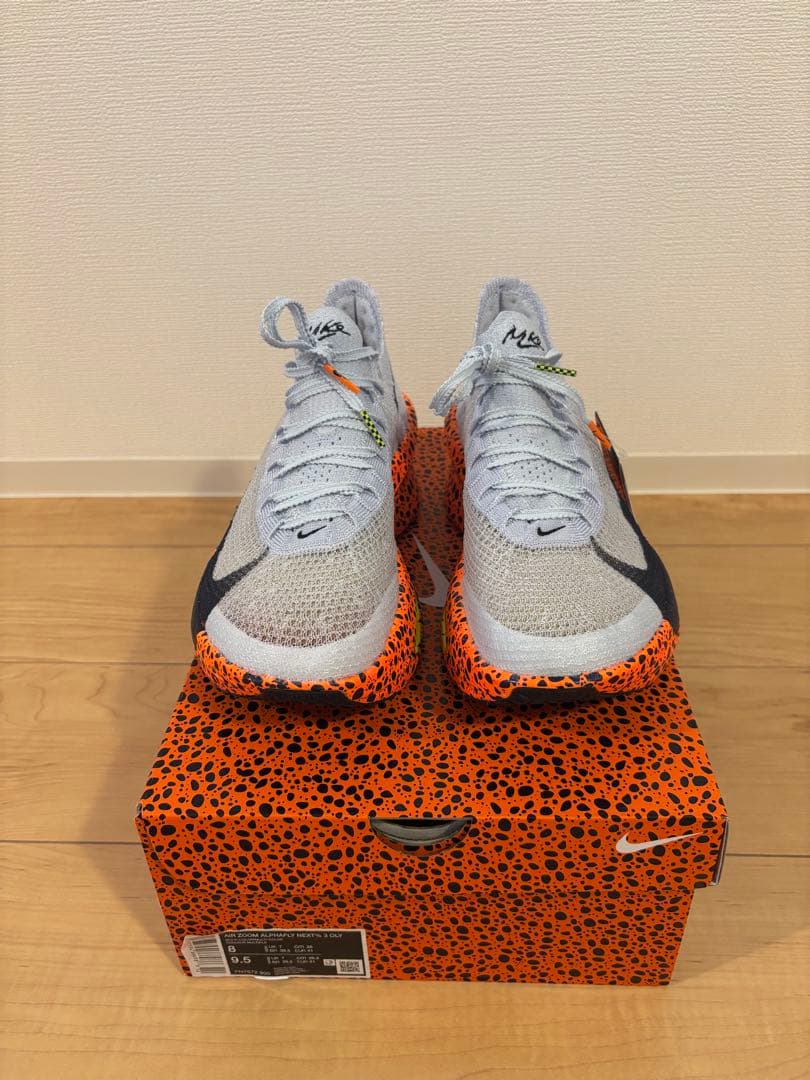 新品未使用ナイキアルファフライ3 エレクトリック メンズロード レーシング