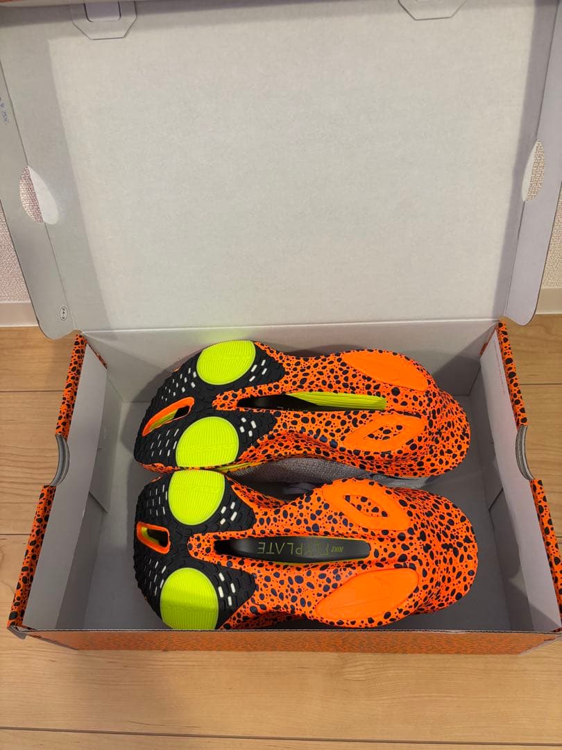 新品未使用ナイキアルファフライ3 エレクトリック メンズロード レーシング