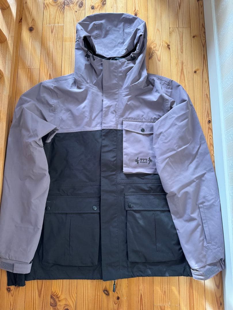 nomadik 777 ウエア Lサイズ