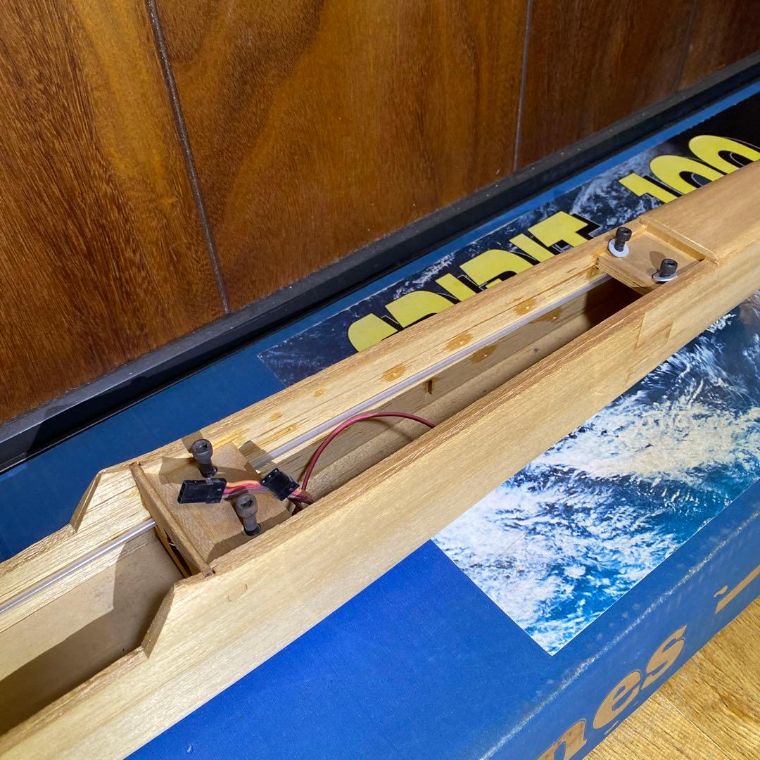 RCグライダー GREAT PLANES SPIRIT100