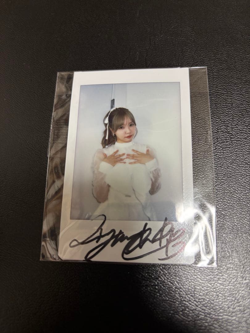 Liyuu 直筆サイン入りチェキ