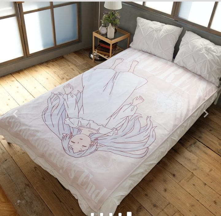 葬送のフリーレン　frieren　寝相タオルケット