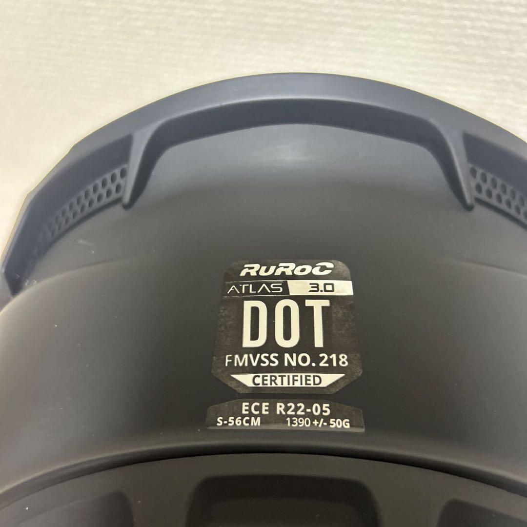 防具 RUROC ATLAS 3.0 56cm