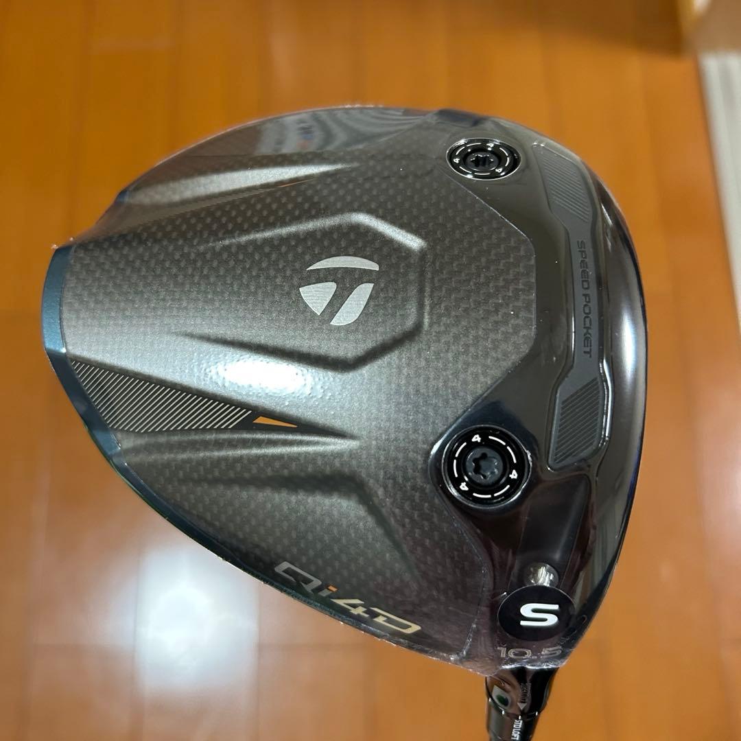 テーラーメイド Qi4D ドライバー