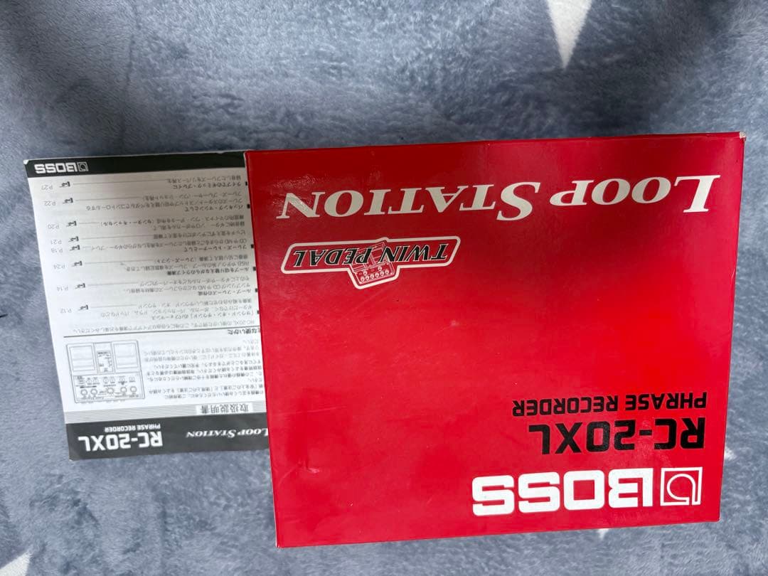 【meimei】BOSS RC-20XL ルーパーエフェクター