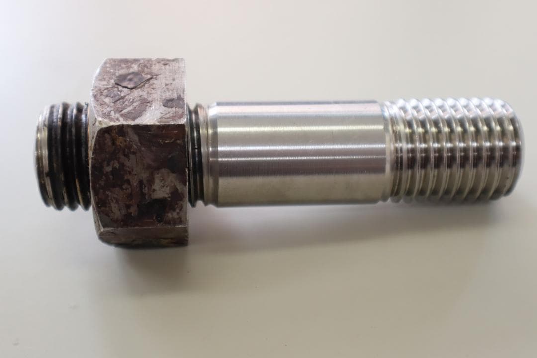 【非売品】下久保ダム　ハウエルバンガーバルブ止水シール固定ボルト＆ダムカード