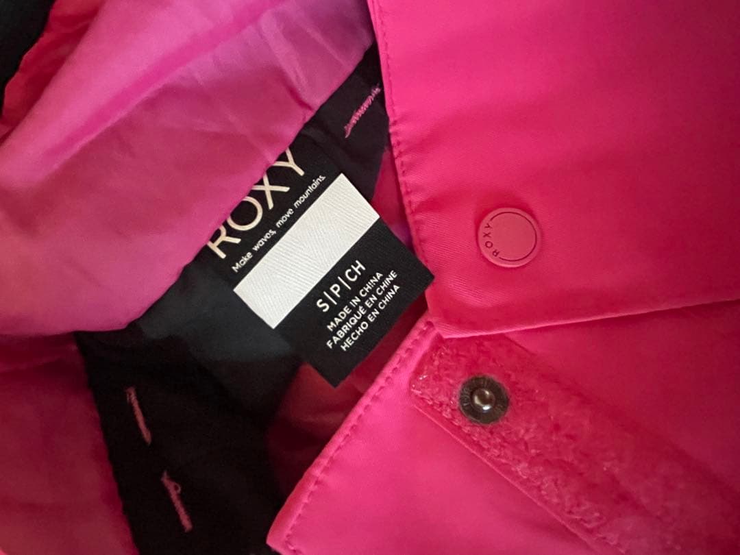 ROXY スノーボードウェア S ピンク/マルチカラー