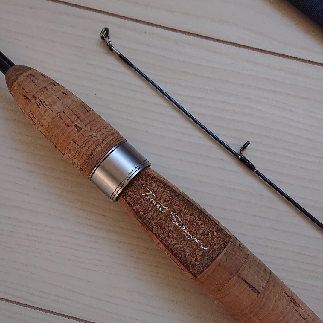 トラウトスティンガーTSS-64TiウエダUFMボロン中古【送料込】