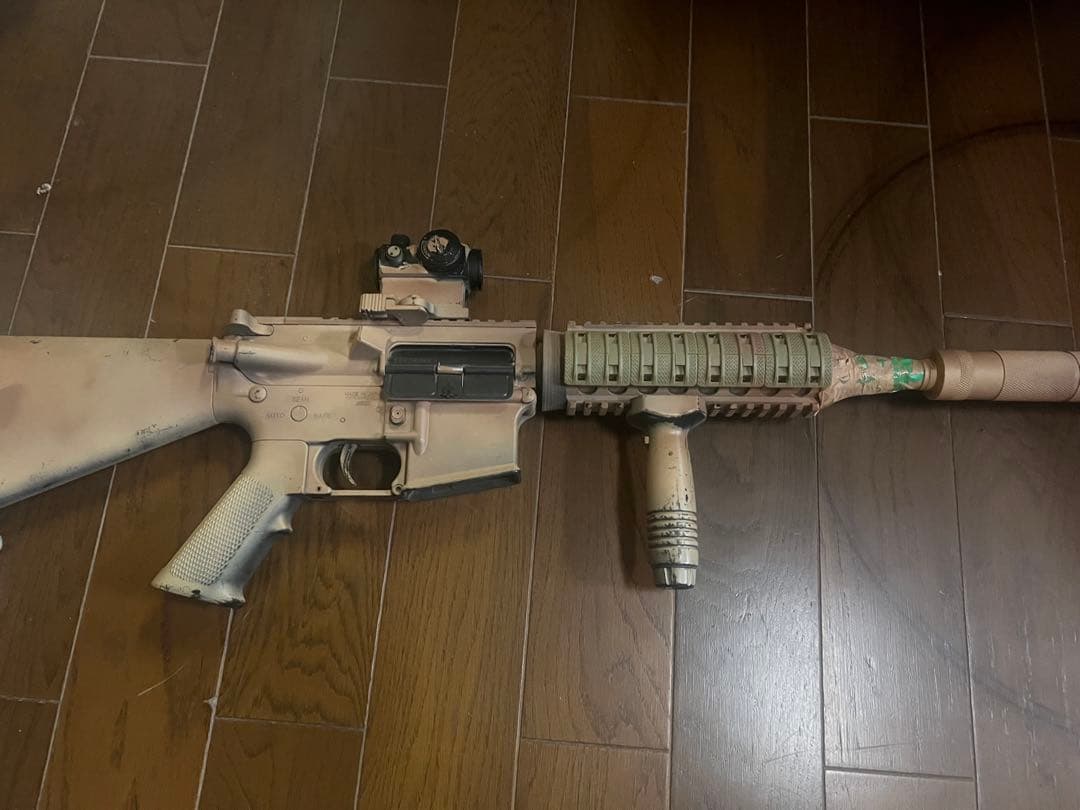 東京　マルイ　ハイサイクル　M4CRW