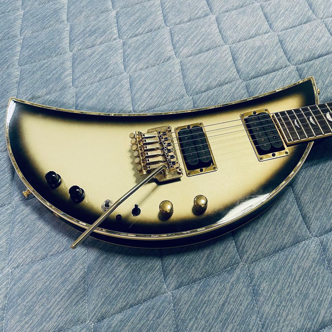 KAWAI Moon Sault ムーンサルト Floyd Rose 搭載