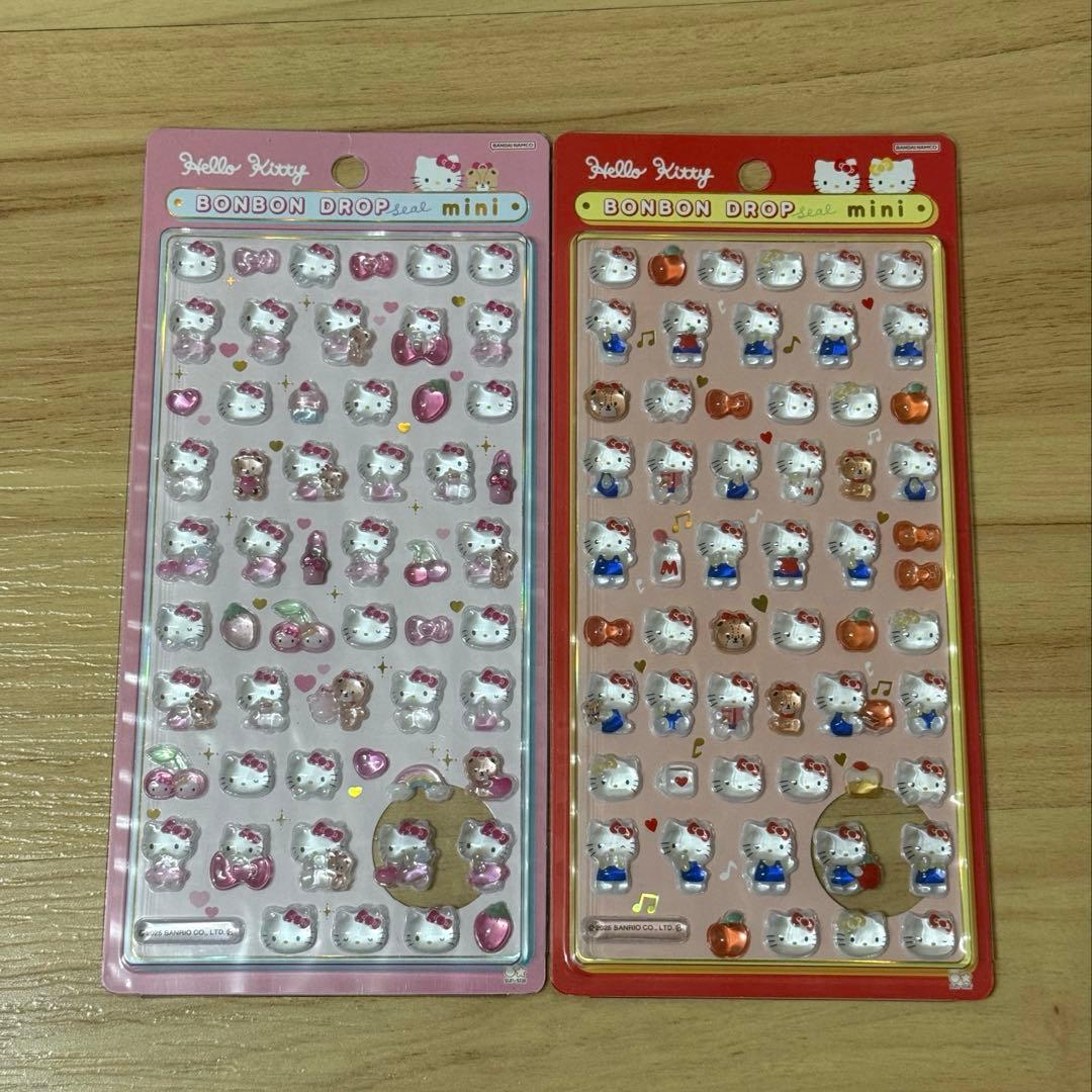 ボンボンドロップシール サンリオ ミニ 8種 全種 コンプリート 正規品