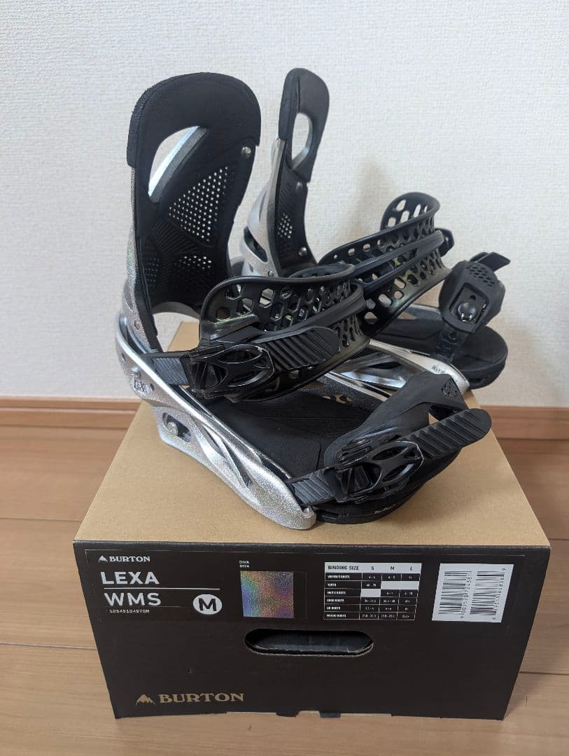 バートン　ビィンディングBURTON LEXA Mサイズ Re:Flex