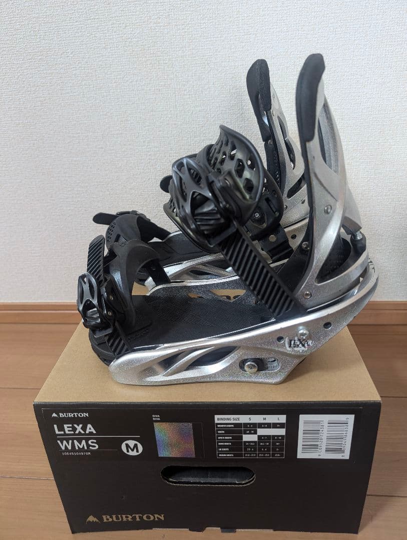 バートン　ビィンディングBURTON LEXA Mサイズ Re:Flex