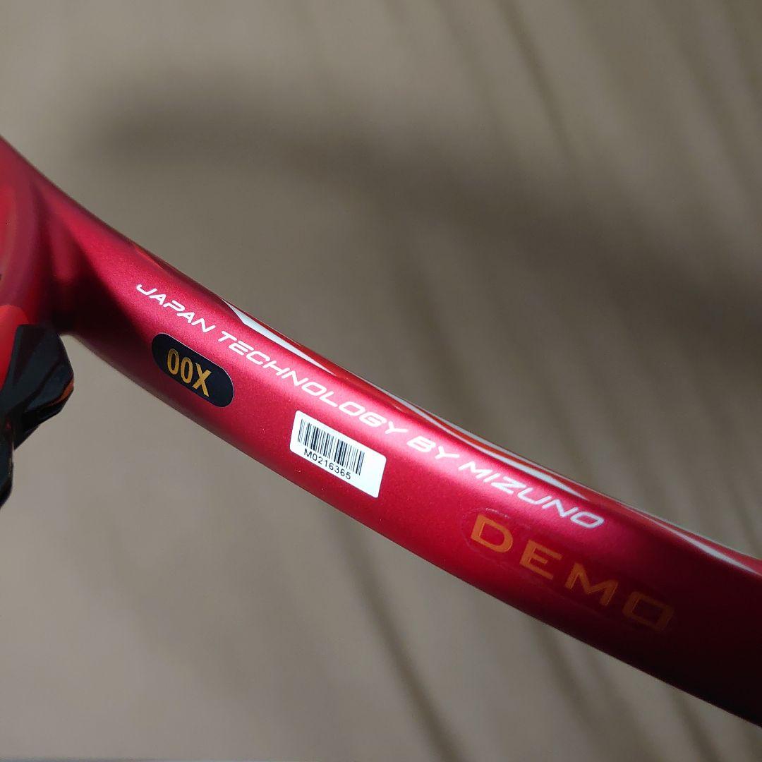 F-SPEED S01 00X 赤　DEMO