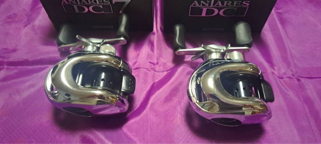 アンタレスDC7 2台