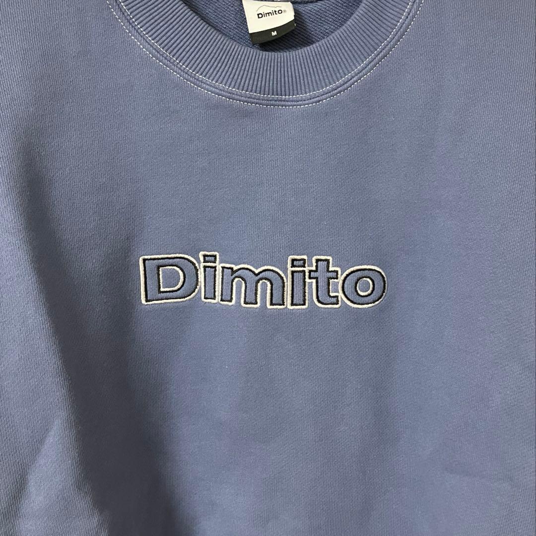 DIMITO ディミト スノーボード インナーウェア トレーナー ユニセックス