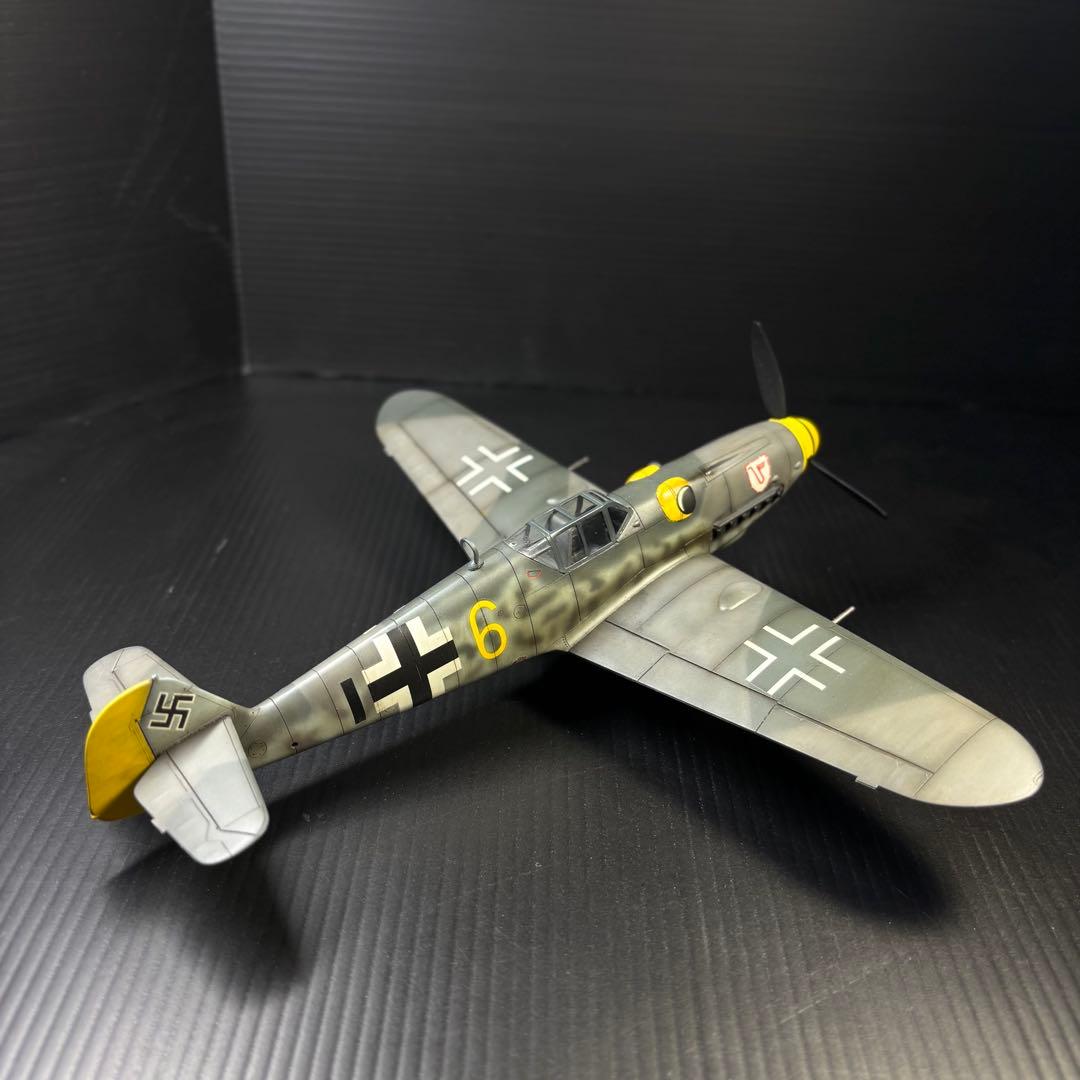 メッサーシュミットBf109G 1/48プラモデル完成品