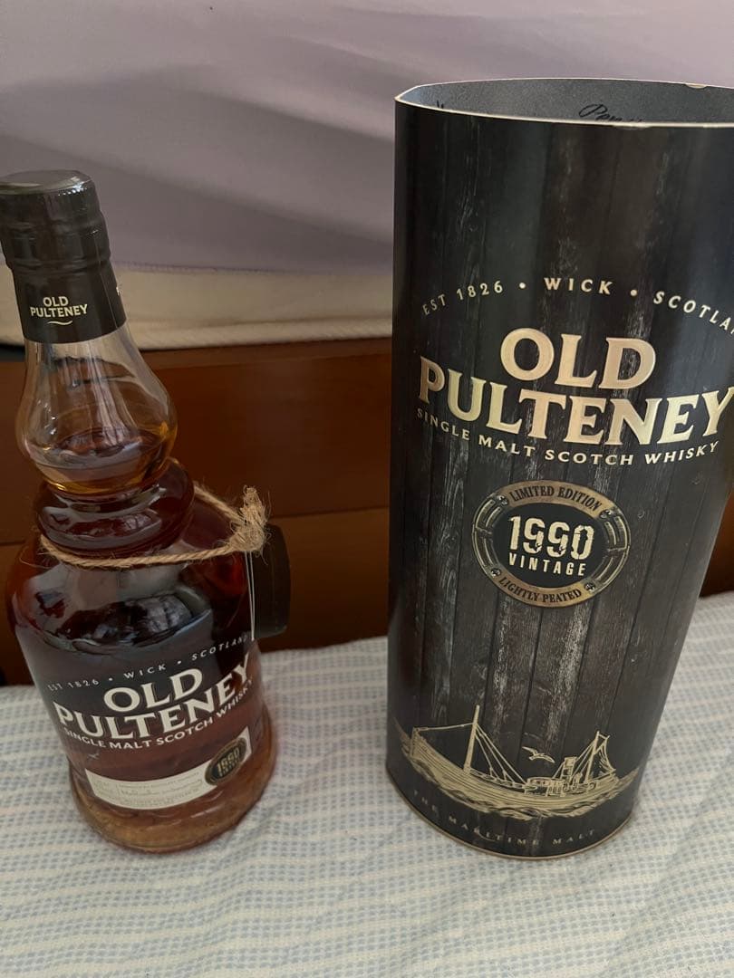 OLD PULTENEY 1990年 限定版ウイスキー