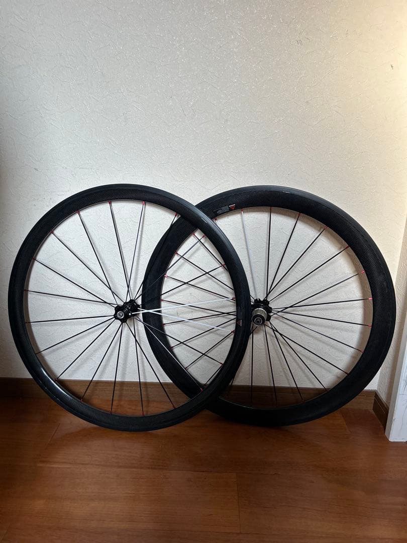 cscカーボンホイール　美品　11s