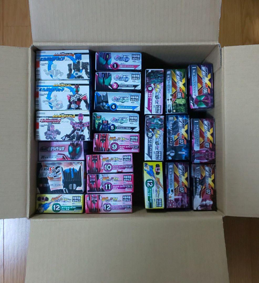 入手困難品！SHODO‐XX仮面ライダーディケイド フルコンプリートセット