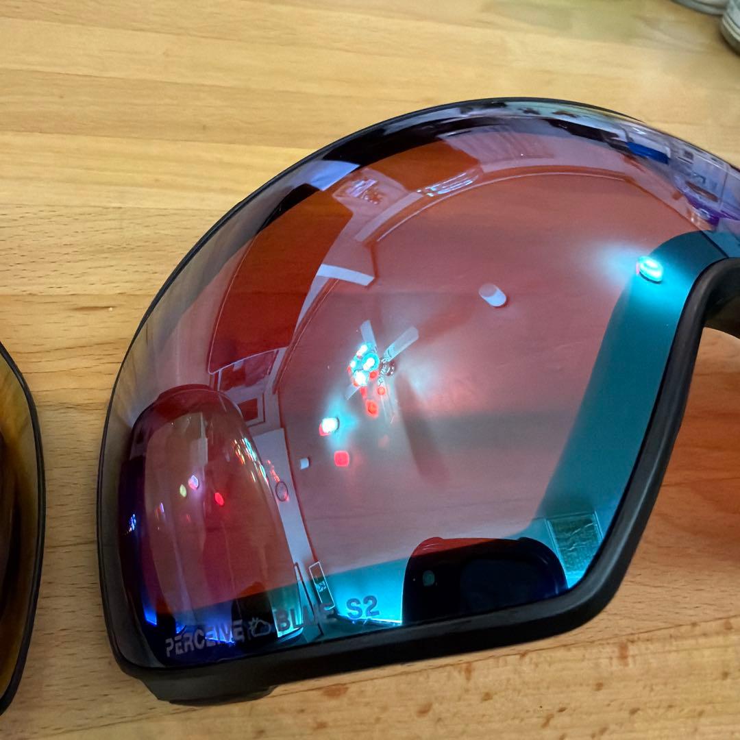 【極美品】Anon M4 スペアレンズ 2枚セット（バリアブルブルー＆ピンク）