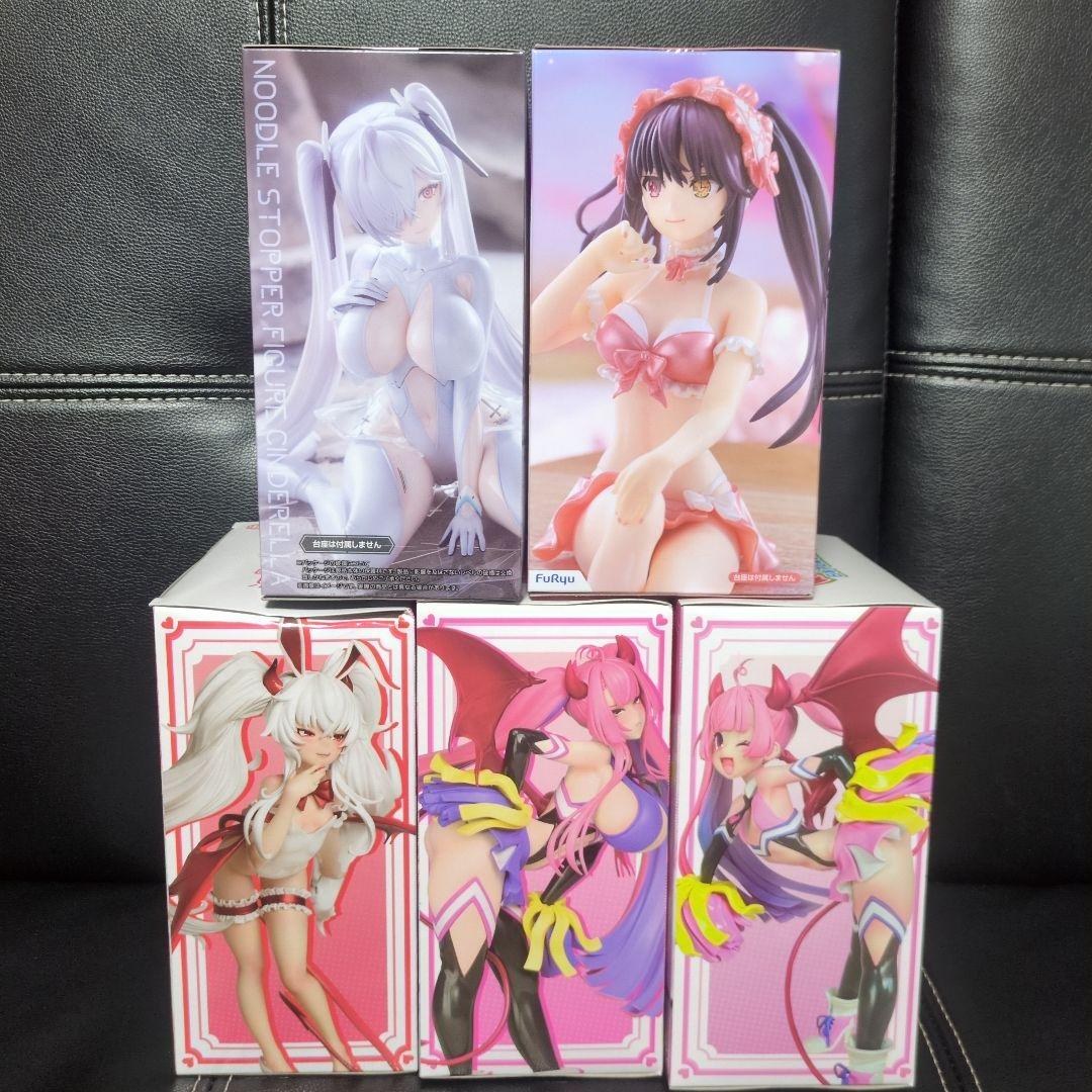 最新 美少女フィギュア まとめ売り８点セット