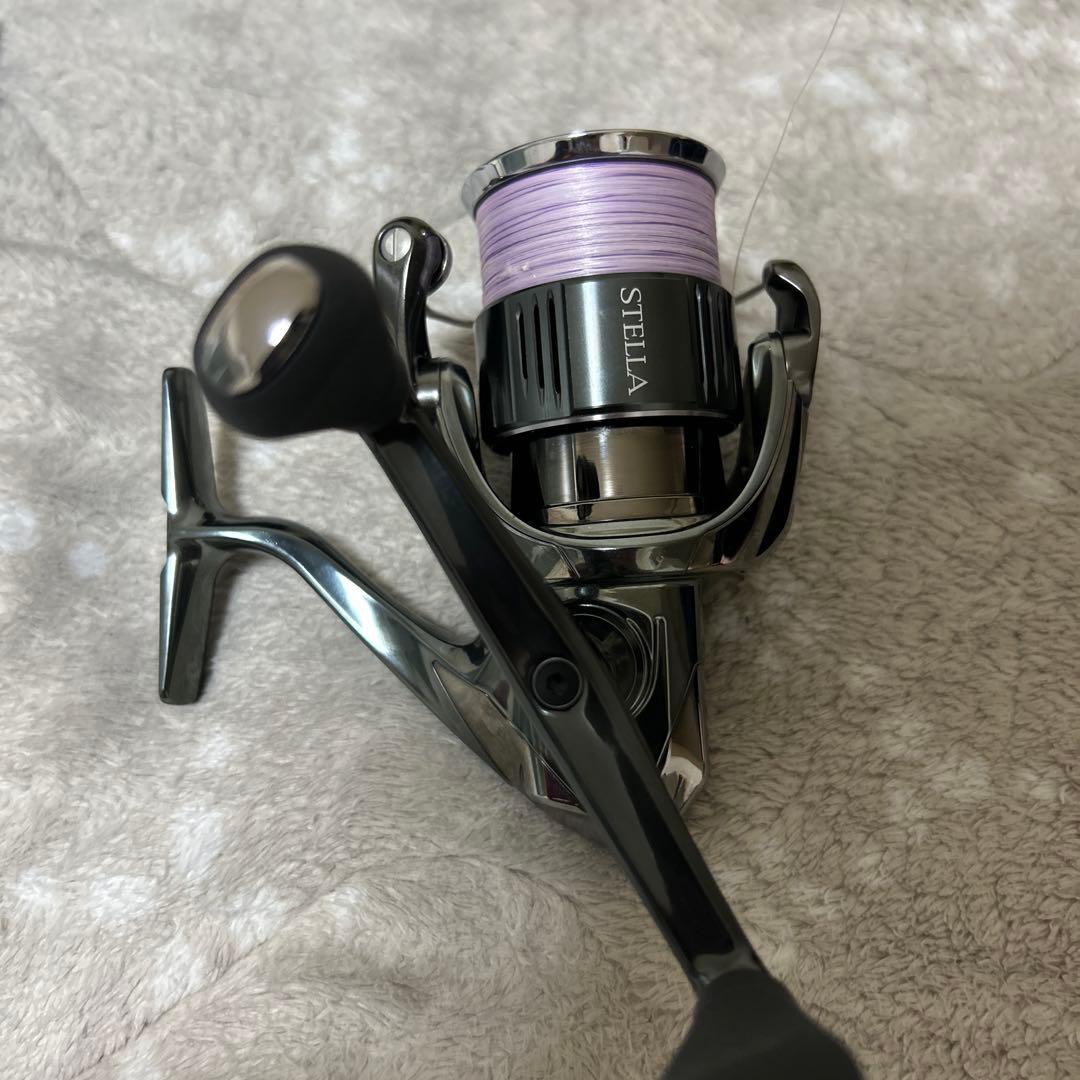 22 ステラ C3000SDH カスタムリール　リールスタンド付き