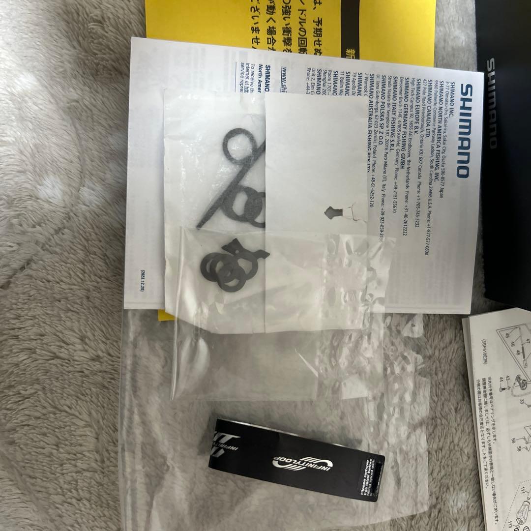 22 ステラ C3000SDH カスタムリール　リールスタンド付き