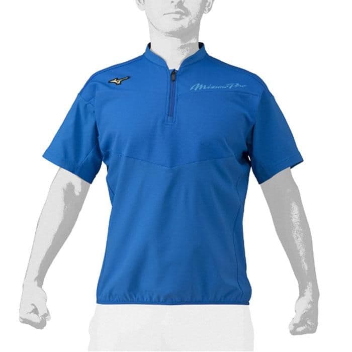 ミズノプロ 半袖トレーニングジャケット+ハーフパンツ O 12JE2X7126