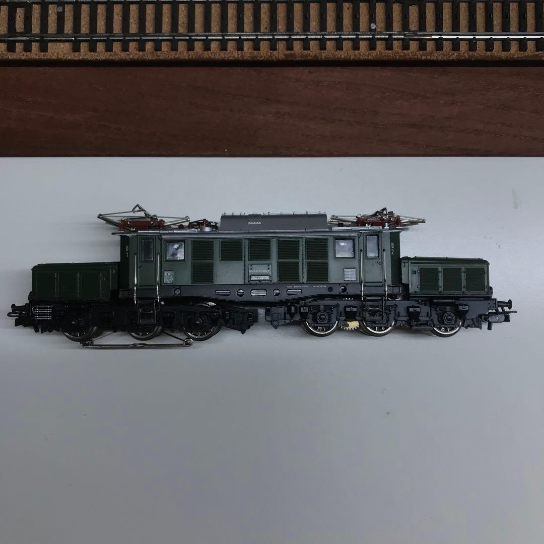 メルクリン HO 3022 大型貨物列車用電気機関庫 クロコダイル 稼動品 美品