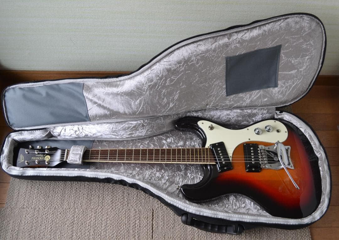 極上モズライトUSA Mark-I 1965 Reissue Sun Burst