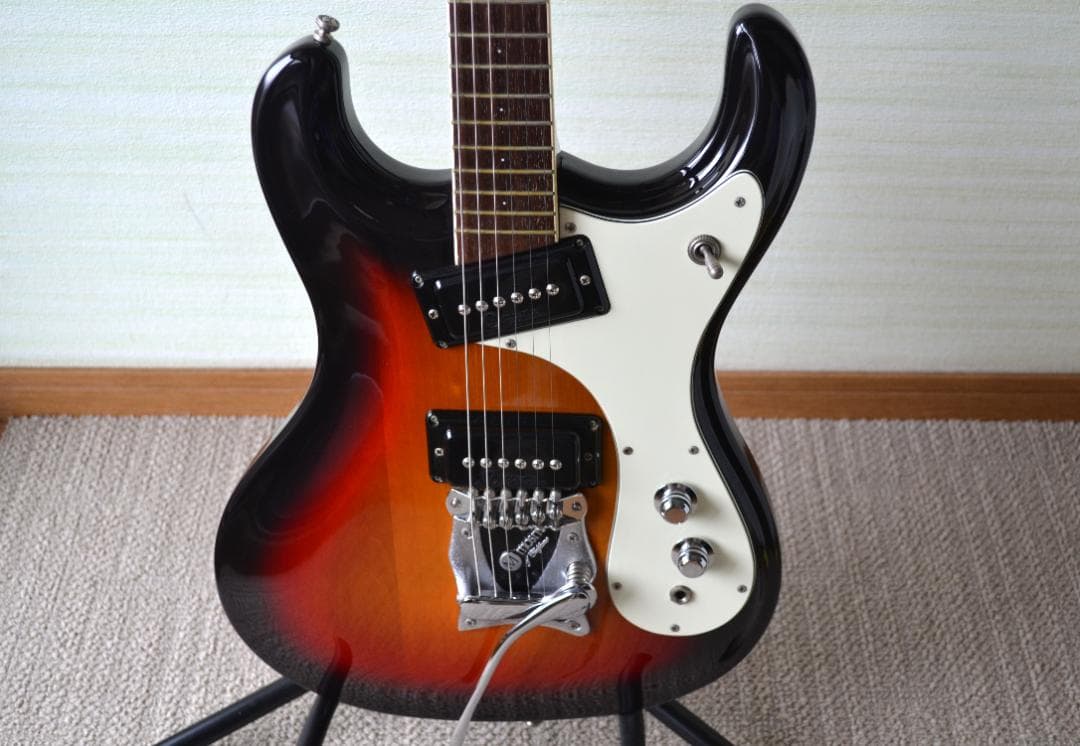極上モズライトUSA Mark-I 1965 Reissue Sun Burst