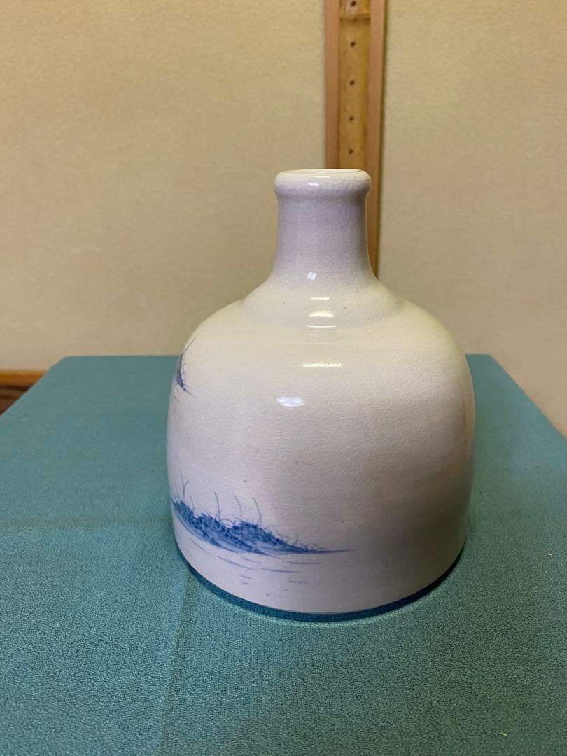 茶道具/花入 尾戸焼 土居庄次 造