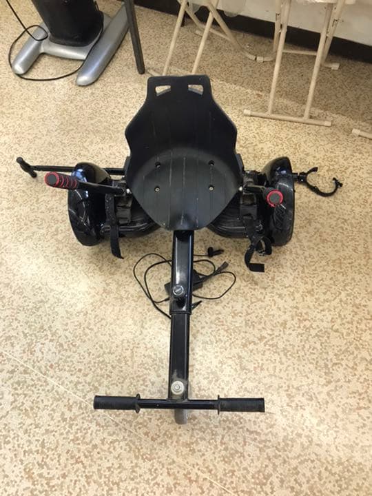 電動立ち乗り二輪車