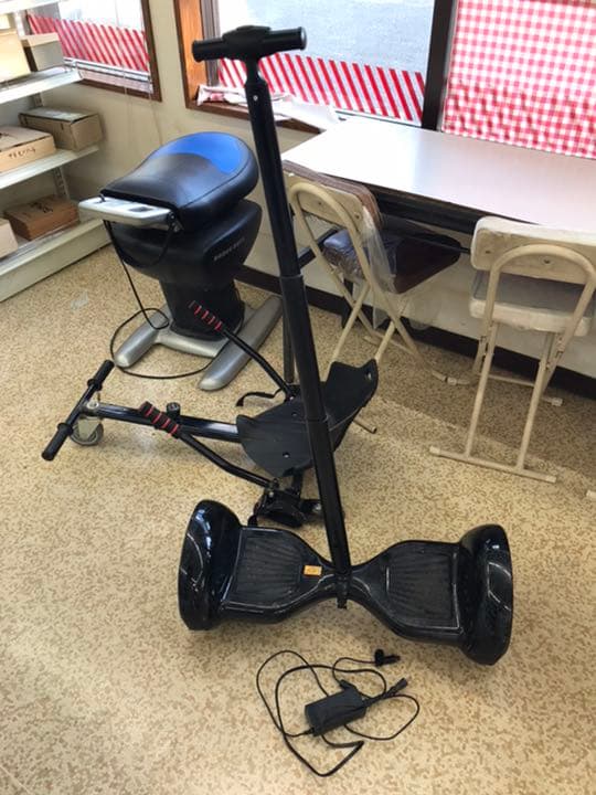 電動立ち乗り二輪車