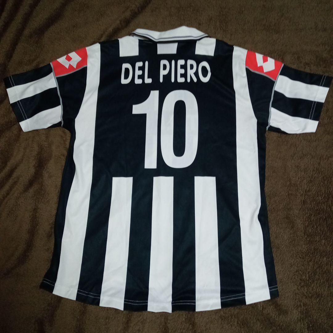 ユヴェントス　2000/2001　レプリカ　デルピエロ　10番