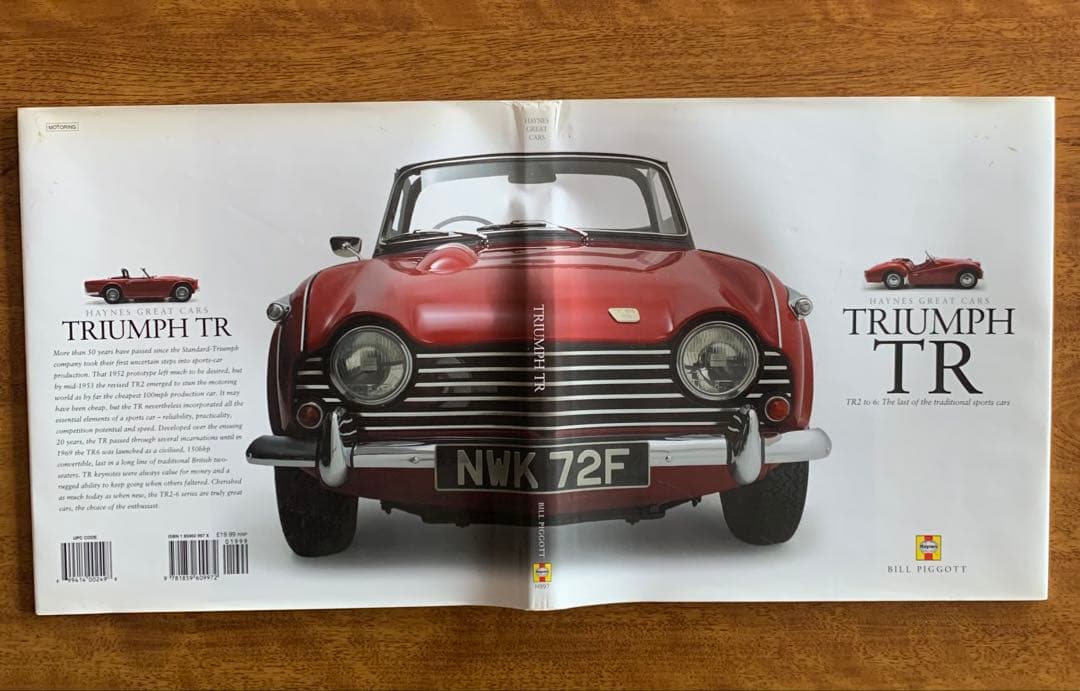TRIUMPH TR・TR ２to ６・トライアンフ 今はなき英国コーチビルダー