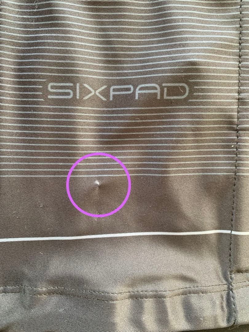 SIXPADシックスパッドPowersuit Lite Abs LLサイズ！美品