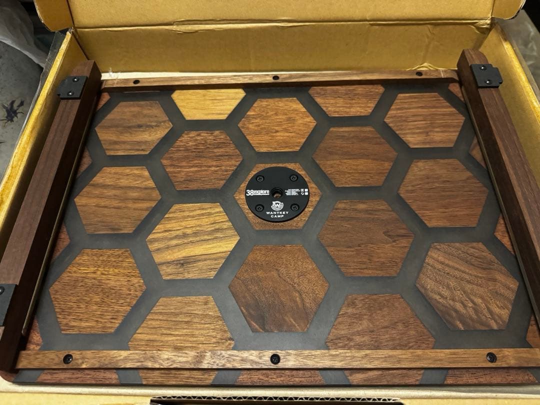 ウォンキーキャンプ BOXTOP SC25 HEXA wantkey camp