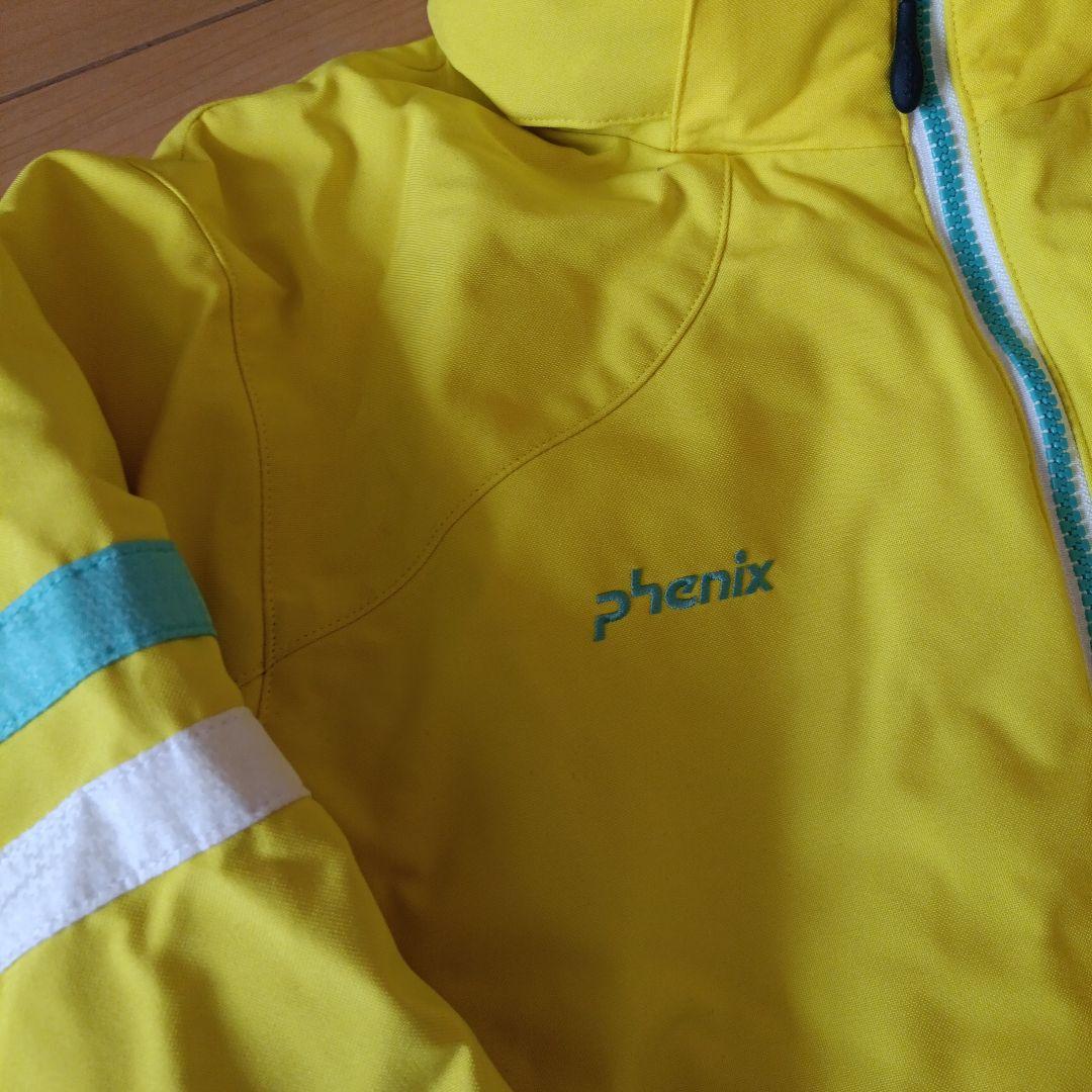 160 フェニックスphenix 子ども用スキーウェア 上下セット 女の子