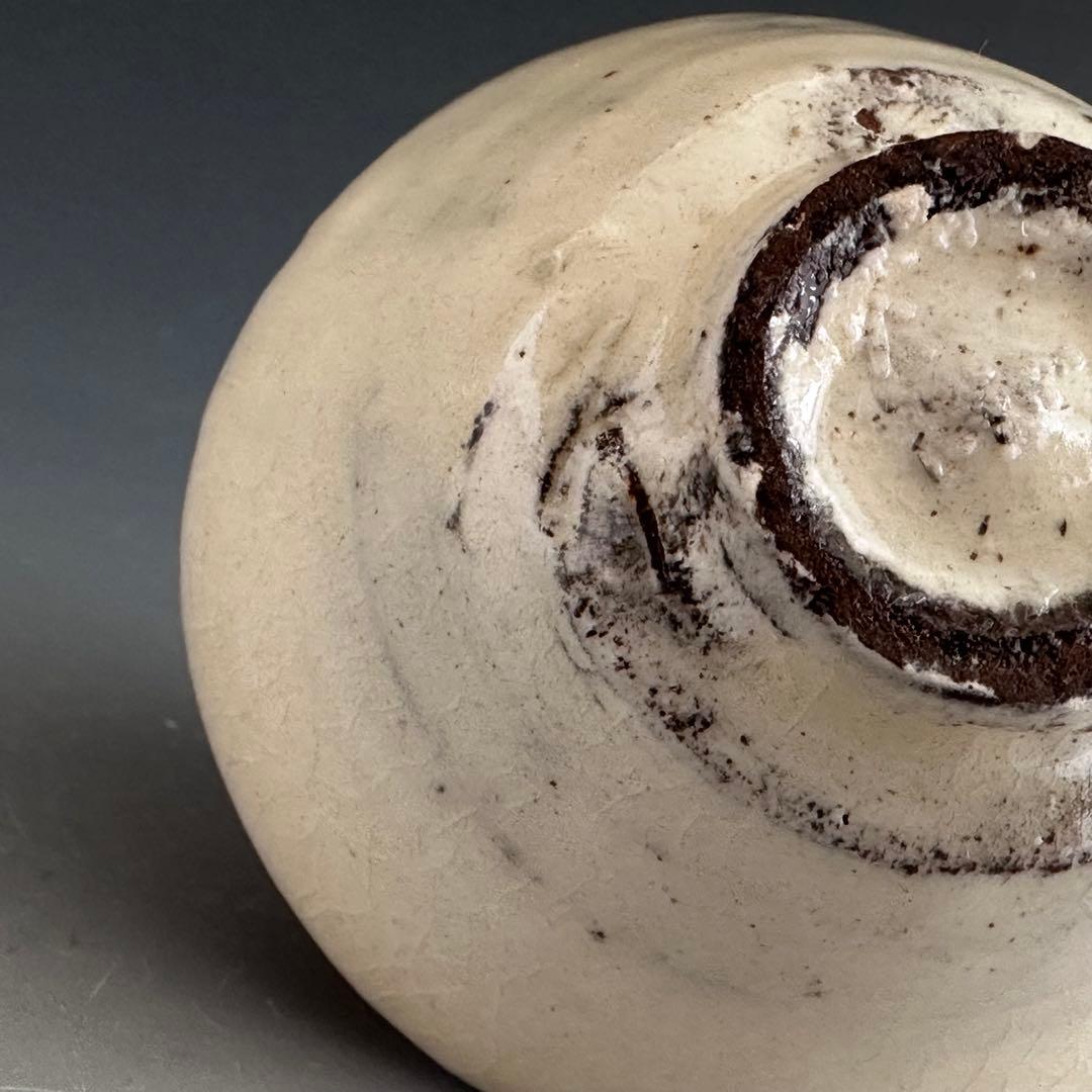 酒器　唐津　粉引　ぐい呑み　十四代　中里太郎右衛門　共箱　陶芸　懐石　人間国宝