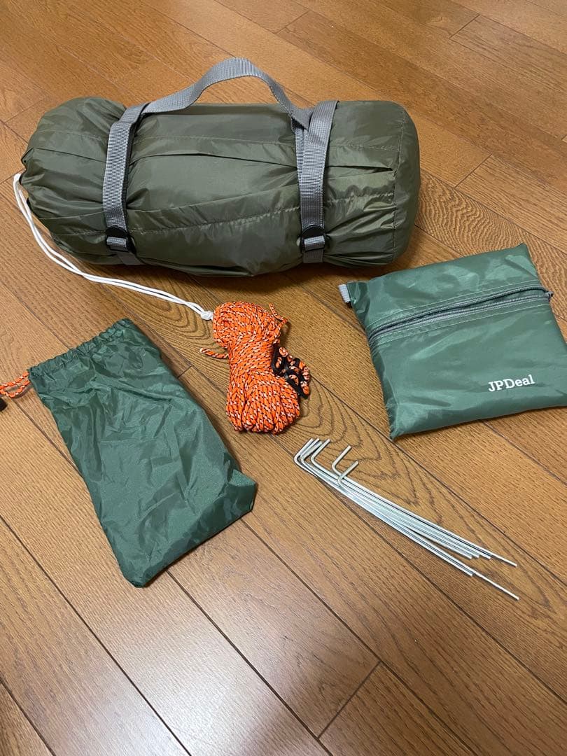 バンドックソロドームテント