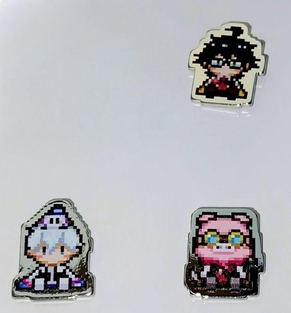 ドズル社 アベイルコラボ ピンバッジ