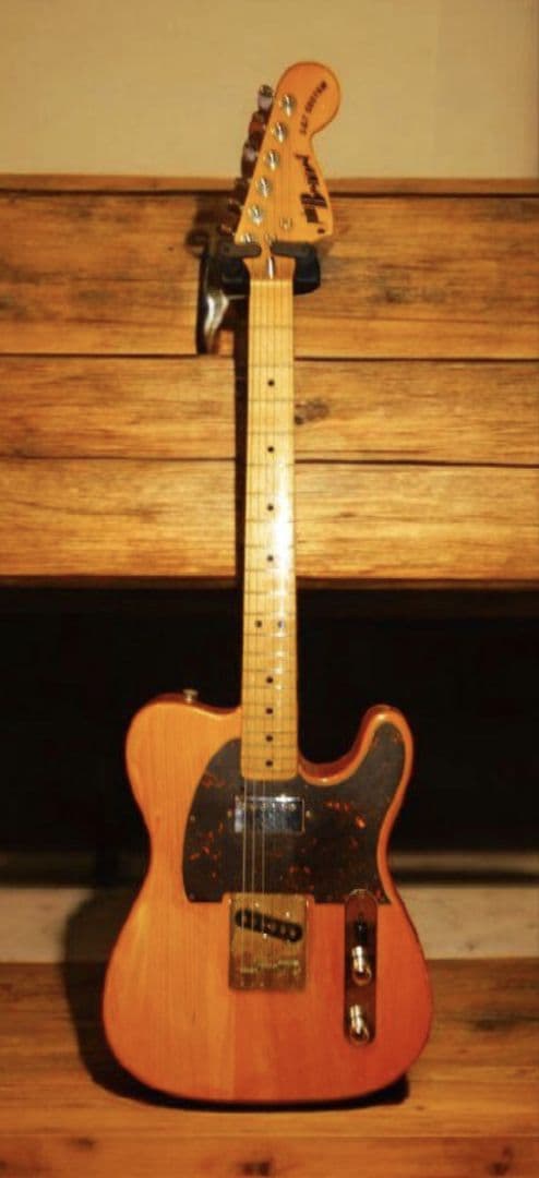 ジョンベネット japan Vintage Guitar 76年製 ラージヘッド