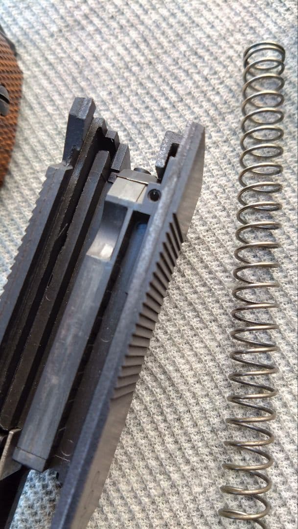 MGC 38コマンダー　スーパーリアルヘビーウェイトSRH