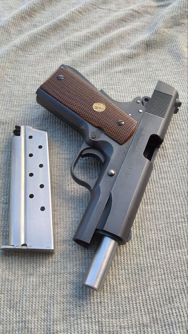 MGC 38コマンダー　スーパーリアルヘビーウェイトSRH