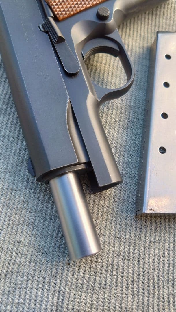 MGC 38コマンダー　スーパーリアルヘビーウェイトSRH