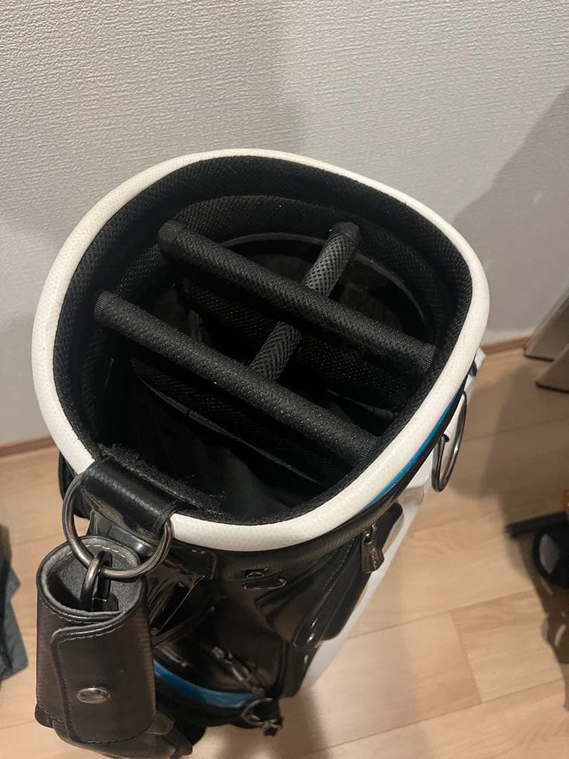 テーラーメイド　キャディバッグ　カート型　9.5型　KY829 スタンド　バッグ