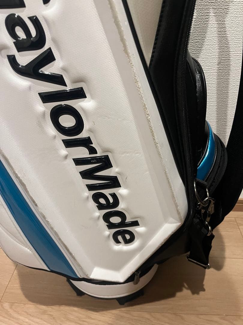 テーラーメイド　キャディバッグ　カート型　9.5型　KY829 スタンド　バッグ