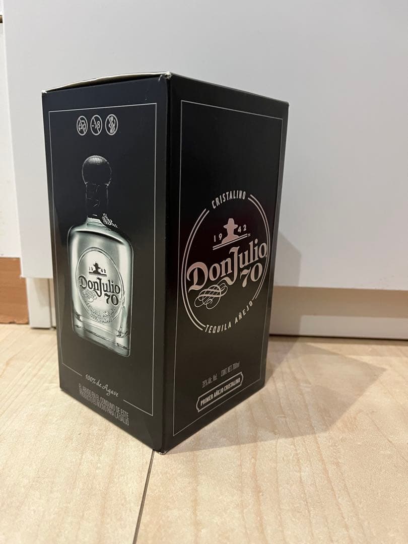 「新品」ドンフリオ　テキーラ　Don Julio 70